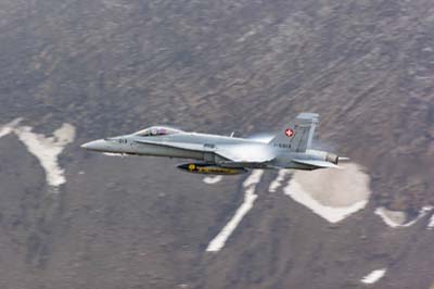 Axalp Air Power Demonstration