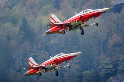 Swiss Air Force base Meiringen