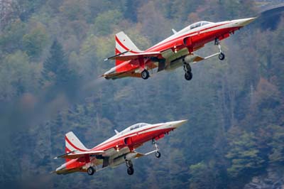 Swiss Air Force base Meiringen