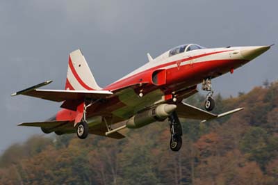 Swiss Air Force base Meiringen