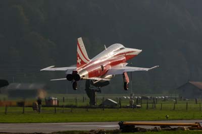 Swiss Air Force base Meiringen