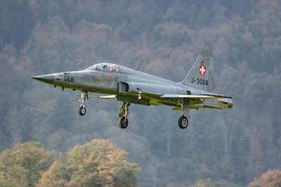 Swiss Air Force base Meiringen