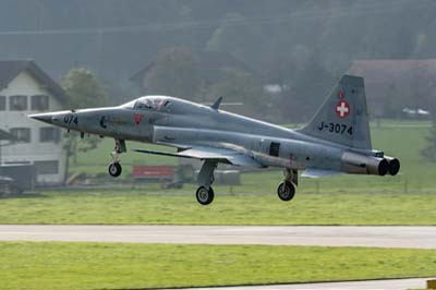 Swiss Air Force base Meiringen