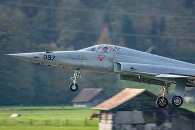 Swiss Air Force base Meiringen