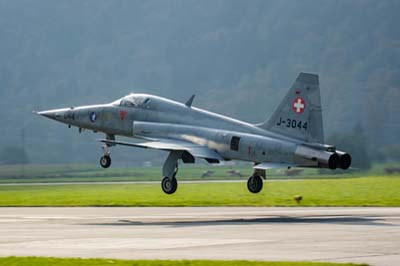 Swiss Air Force base Meiringen