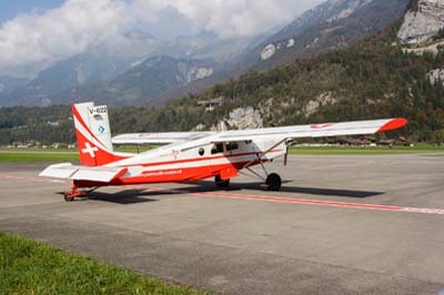 Swiss Air Force base Meiringen