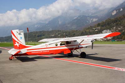 Swiss Air Force base Meiringen