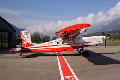 Swiss Air Force base Meiringen