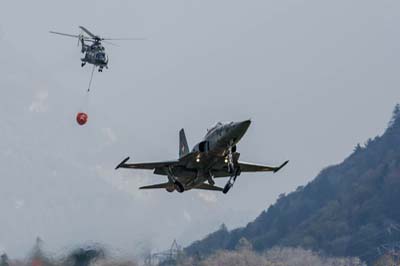 Swiss Air Force base Meiringen