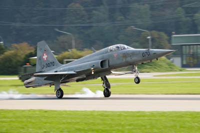 Swiss Air Force base Meiringen