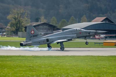 Swiss Air Force base Meiringen