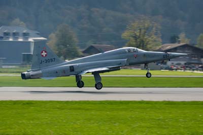 Swiss Air Force base Meiringen