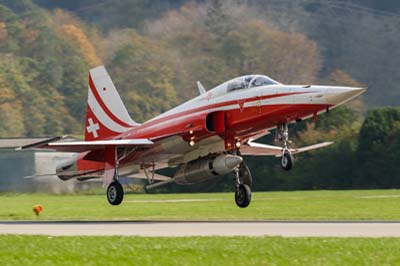 Swiss Air Force base Meiringen