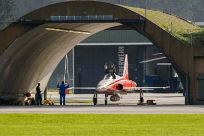 Swiss Air Force base Meiringen