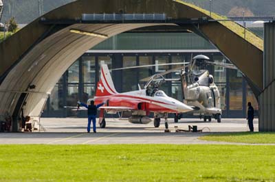 Swiss Air Force base Meiringen