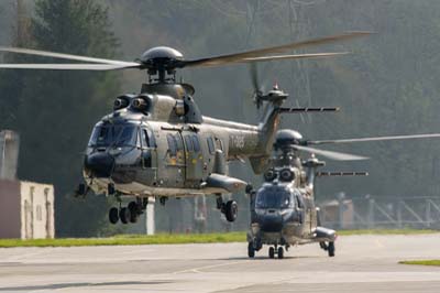 Swiss Air Force base Meiringen