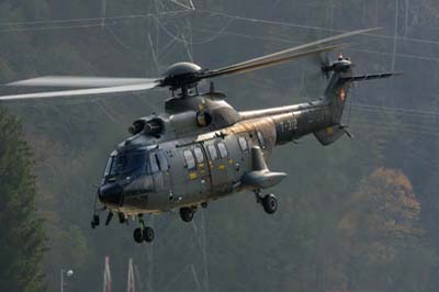 Swiss Air Force base Meiringen