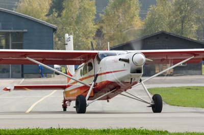 Swiss Air Force base Meiringen