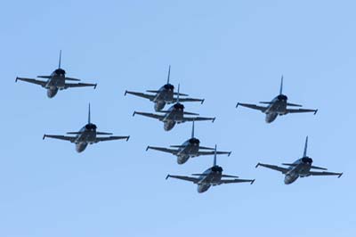 Axalp Air Power Demonstration