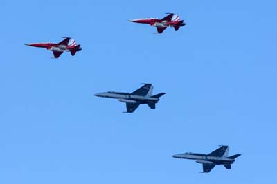 Axalp Air Power Demonstration