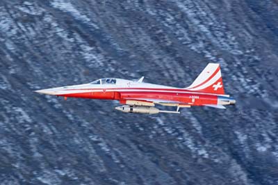 Axalp Air Power Demonstration