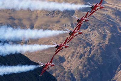 Axalp Air Power Demonstration