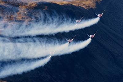 Axalp Air Power Demonstration