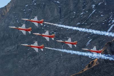 Axalp Air Power Demonstration