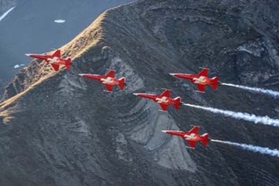 Axalp Air Power Demonstration