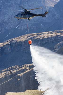 Axalp Air Power Demonstration