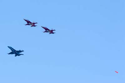 Axalp Air Power Demonstration