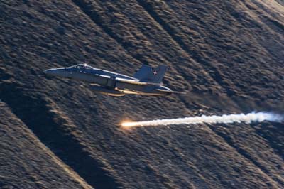 Axalp Air Power Demonstration