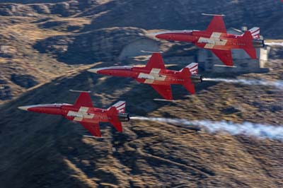 Axalp Air Power Demonstration