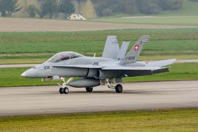 Aviation Photography Payerne F18 Hornet