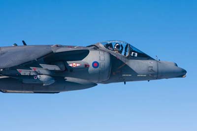 Harrier Air to Air