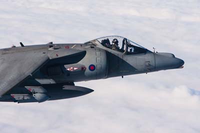 Harrier Air to Air