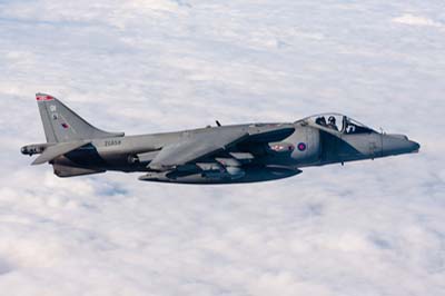 Harrier Air to Air