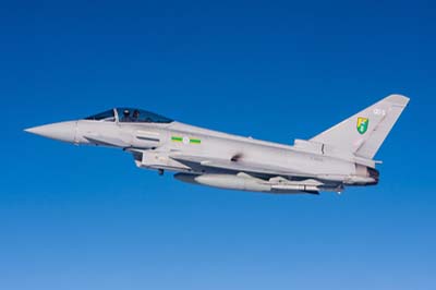 Typhoon Air to Air photography