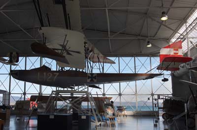 Italian Air Force Museum, Vigna di Valle