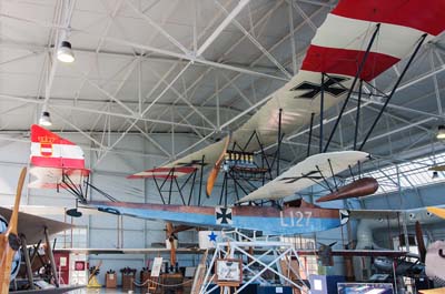 Italian Air Force Museum, Vigna di Valle