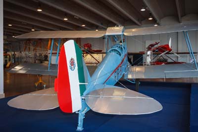 Italian Air Force Museum, Vigna di Valle