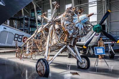 Italian Air Force Museum, Vigna di Valle