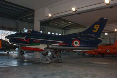 Italian Air Force Museum, Vigna di Valle