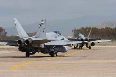 Spring Flag Decimomannu Air Base