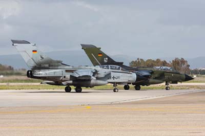 Spring Flag Decimomannu Air Base