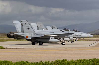 Spring Flag Decimomannu Air Base