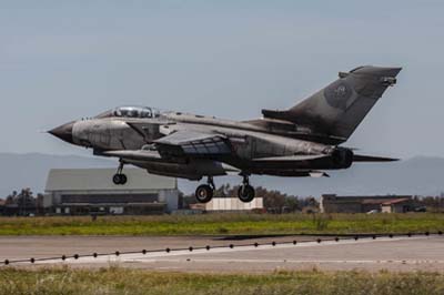 Spring Flag Decimomannu Air Base