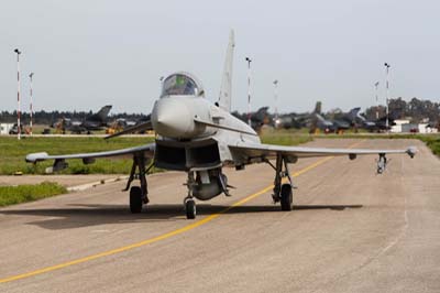 Spring Flag Decimomannu Air Base