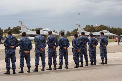 Spring Flag Decimomannu Air Base