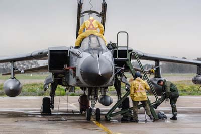 Spring Flag Decimomannu Air Base